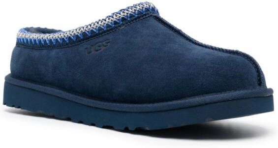 UGG Tasman suede slippers Blue