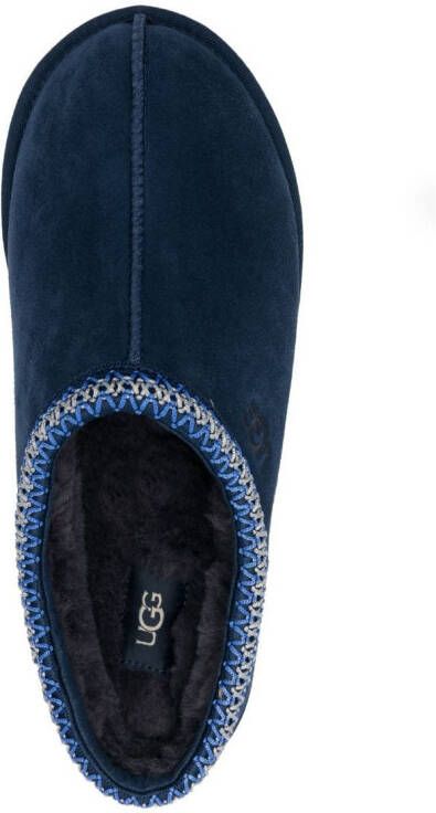 UGG Tasman suede slippers Blue