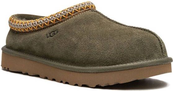 UGG Tasman suede slippers Green