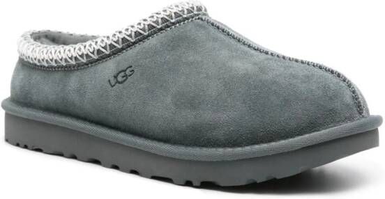 UGG Tasman suede slippers Green