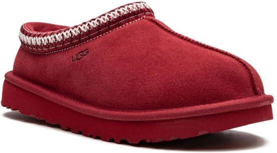 UGG Tasman suede slippers Red