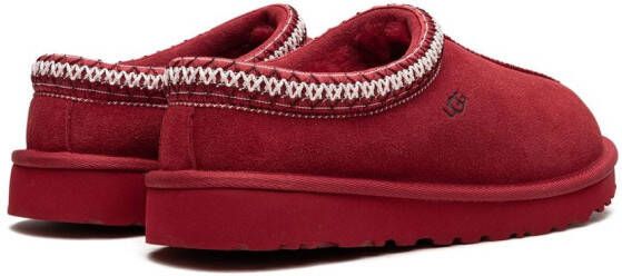 UGG Tasman suede slippers Red