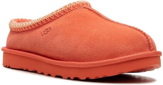 UGG Tasman "Vibrant Coral" slippers Orange