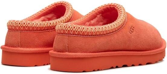 UGG Tasman "Vibrant Coral" slippers Orange