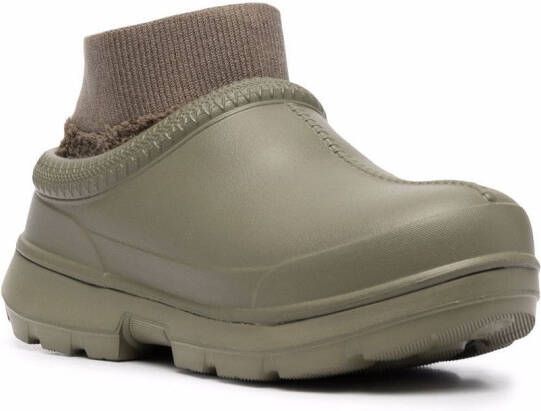 UGG Tasman X sock-style ankle boots Green