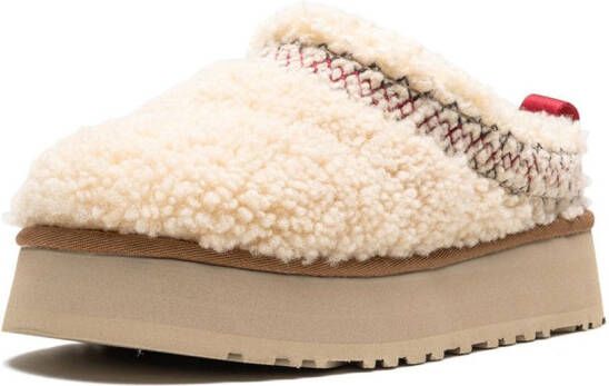 UGG Tazz Braid "Heritage Braid Natural" slippers Neutrals