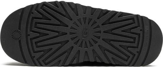 UGG Tazz "Heritage Braid Black" slippers