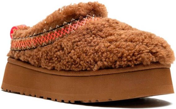 UGG Tazz "Heritage Braid" slippers Brown