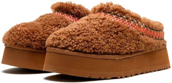 UGG Tazz "Heritage Braid" slippers Brown