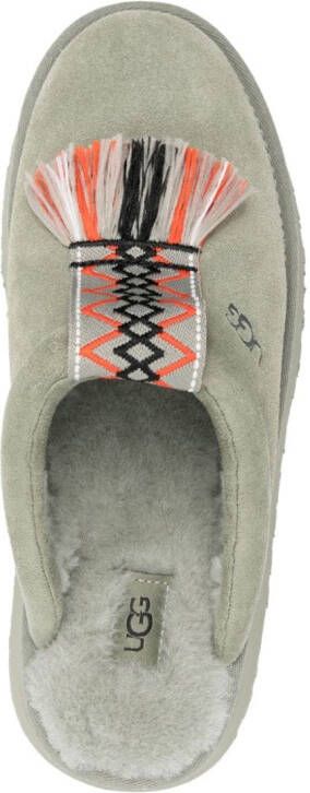UGG Tazzle suede slippers Green