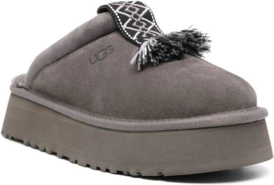 UGG Tazzle suede slippers Grey