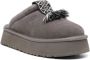 UGG Tazzle suede slippers Grey - Thumbnail 2