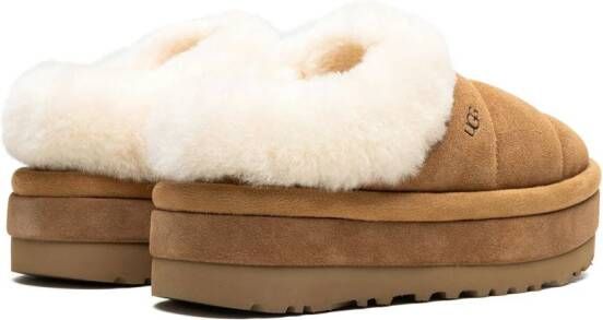 UGG Tazzlita shearling-lined slippers Brown
