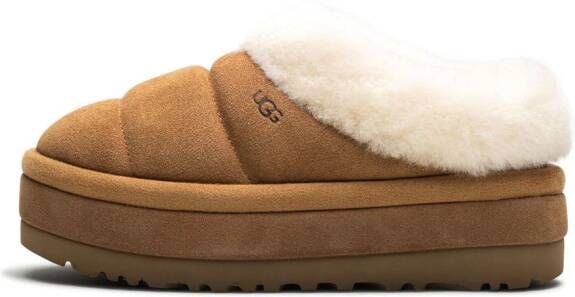 UGG Tazzlita shearling-lined slippers Brown