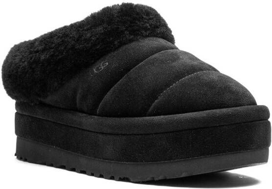 UGG Tazzlita suede slippers Black