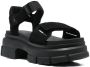 UGG touch-strap leather sandals Black - Thumbnail 2