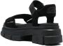 UGG touch-strap leather sandals Black - Thumbnail 3