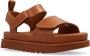 UGG touch-strap leather sandals Brown - Thumbnail 2