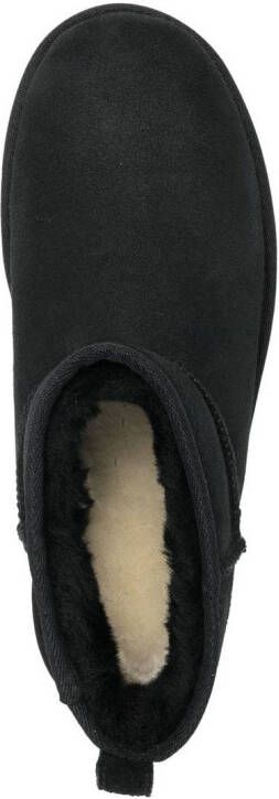 UGG Ultra Mini suede boots Black