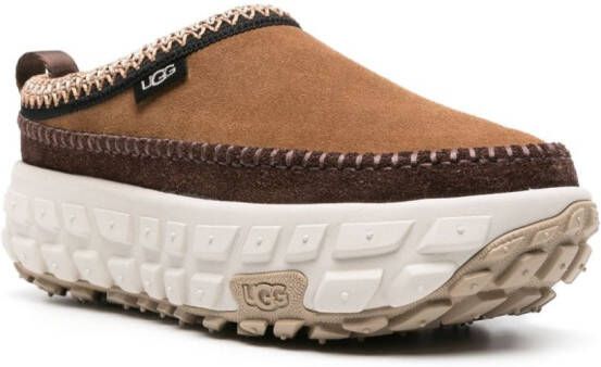 UGG Venture Daze suede slippers Brown