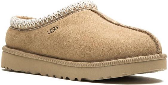 UGG "W Tasmen Beige" suede slippers Neutrals