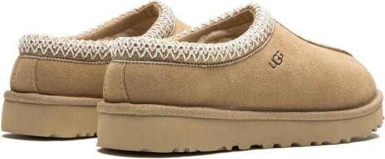 UGG "W Tasmen Beige" suede slippers Neutrals