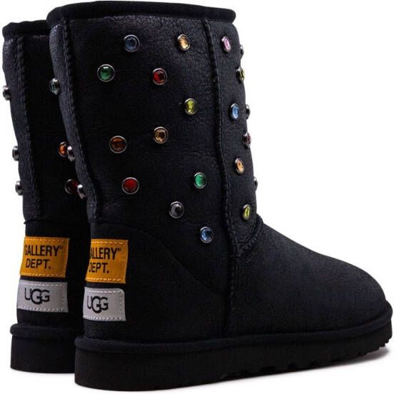 UGG x Gallery Dept Classic Short boots Black