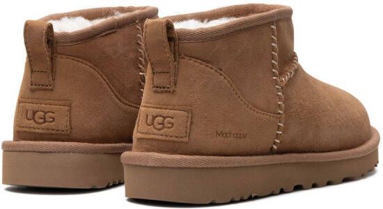 UGG x Madhappy Classic Ultra Mini boots Brown
