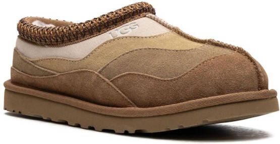 UGG x Shoe Palace Tasman "Chestnut" slippers Neutrals