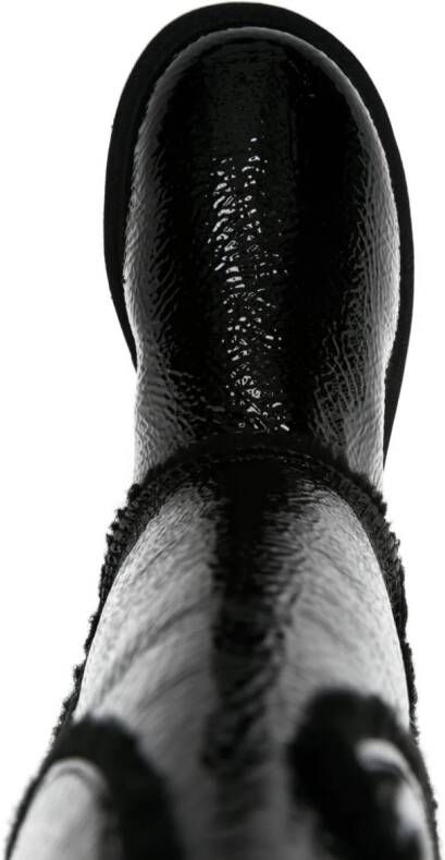 UGG x Telfar logo-embossed boots Black