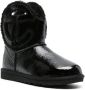 UGG x Telfar Logo Mini Crinkle boots Black - Thumbnail 2