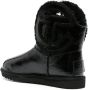 UGG x Telfar Logo Mini Crinkle boots Black - Thumbnail 3