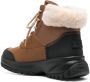 UGG Yose Fluff ankle boots Brown - Thumbnail 3