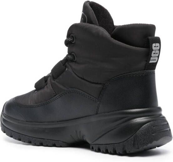 UGG Yose Puffer lace-up boots Black