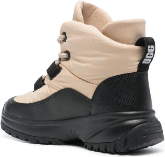 UGG Yose Puffer lace-up boots Neutrals