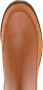 Ulla Johnson Jodie whipstitch-trim leather chelsea boots Brown - Thumbnail 4