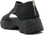 Uma | Raquel Davidowicz Glue 50mm chunky sandals Black - Thumbnail 3