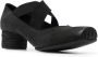 Uma Wang 25mm square-toe ballerina shoes Black - Thumbnail 2