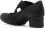 Uma Wang 25mm square-toe ballerina shoes Black - Thumbnail 3