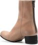 Uma Wang 50mm leather ankle boots Neutrals - Thumbnail 3