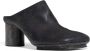 Uma Wang block-heel leather mules Black - Thumbnail 2