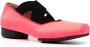 Uma Wang crossover-strap ballerina shoes Pink - Thumbnail 2