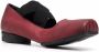Uma Wang crossover-strap ballerina shoes Red - Thumbnail 2