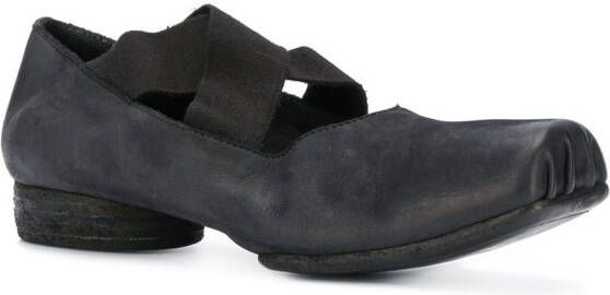 Uma Wang low block heel mules Black