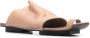Uma Wang open-toe leather sandals Neutrals - Thumbnail 2