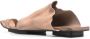 Uma Wang open-toe leather sandals Neutrals - Thumbnail 3