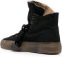 Uma Wang platform-sole high-top sneakers Black - Thumbnail 3