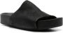 Uma Wang slip-on leather sandals Black - Thumbnail 2