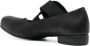 Uma Wang square-toe 23mm leather ballerina shoes Black - Thumbnail 3
