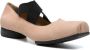 Uma Wang square-toe 25mm suede ballerina shoes Brown - Thumbnail 2